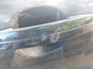 bontott FORD FOCUS III Bal első Ajtó (Részeivel)