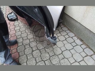 bontott FORD FOCUS III Bal első Ajtó (Részeivel)