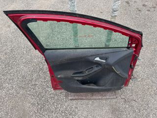 bontott FORD FOCUS III Bal első Ajtó (Részeivel)
