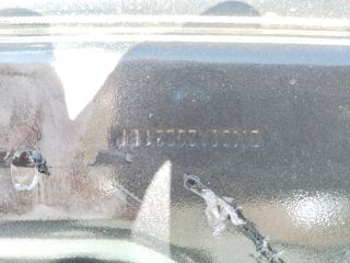 bontott FORD FOCUS III Bal első Ajtó (Üres lemez)