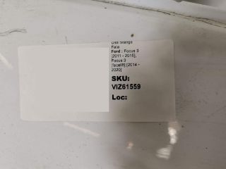 bontott FORD FOCUS III Bal első Ajtó (Üres lemez)