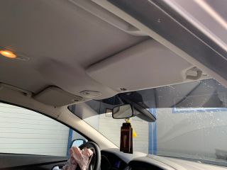 bontott FORD FOCUS III Bal első Ajtó (Üres lemez)