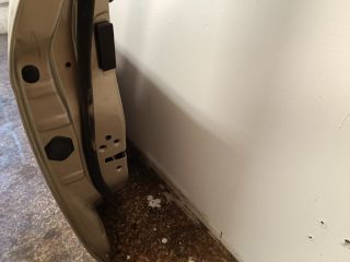 bontott FORD FOCUS III Bal első Ajtó (Üres lemez)