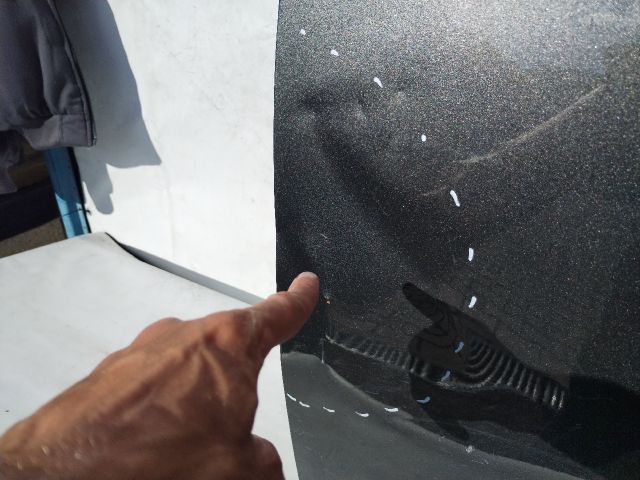 bontott FORD FOCUS III Bal első Ajtó (Üres lemez)