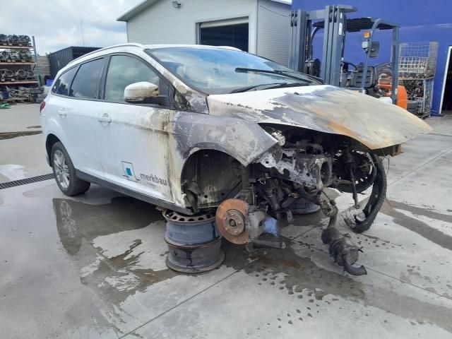 bontott FORD FOCUS III Bal első Ajtó (Üres lemez)