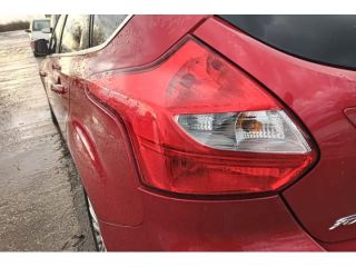 bontott FORD FOCUS III Bal első Ajtó (Üres lemez)