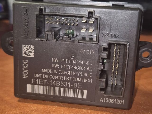 bontott FORD FOCUS III Bal első Ajtó Vezérlőegység