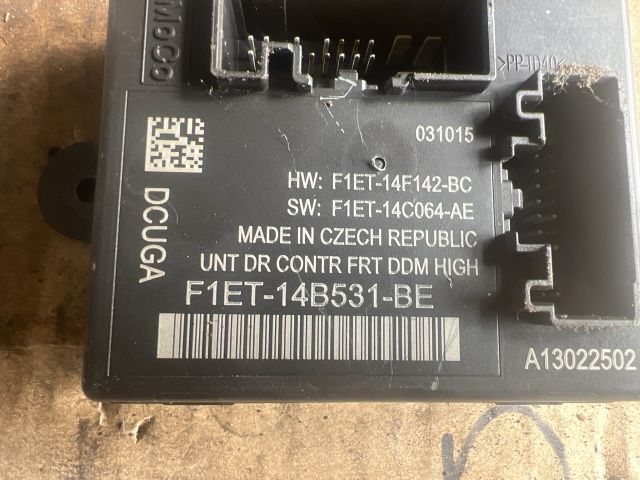 bontott FORD FOCUS III Bal első Ajtó Vezérlőegység