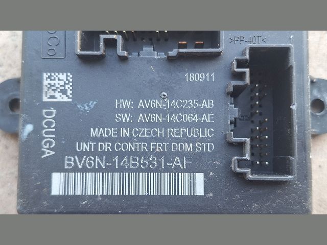 bontott FORD FOCUS III Bal első Ajtó Vezérlőegység