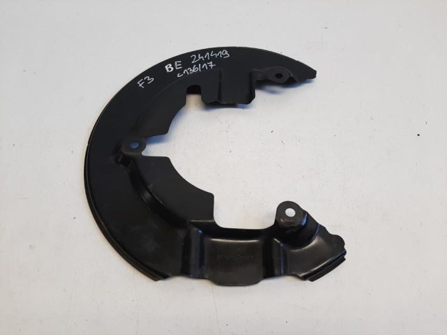 bontott FORD FOCUS III Bal első Fék Porvédő Lemez