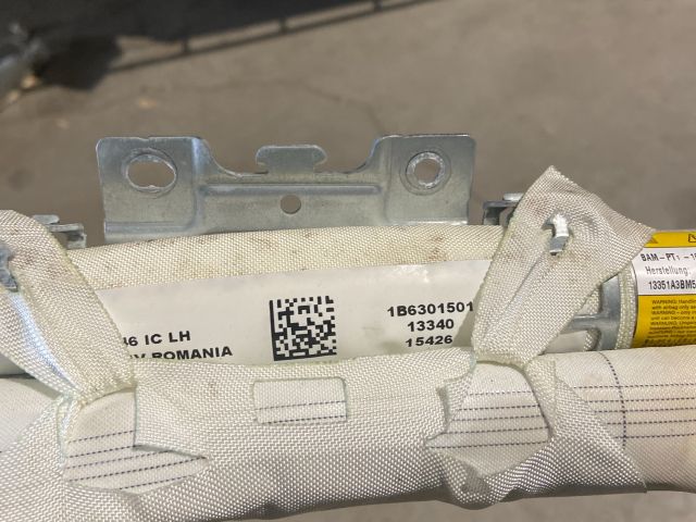 bontott FORD FOCUS III Bal első Függöny Légzsák