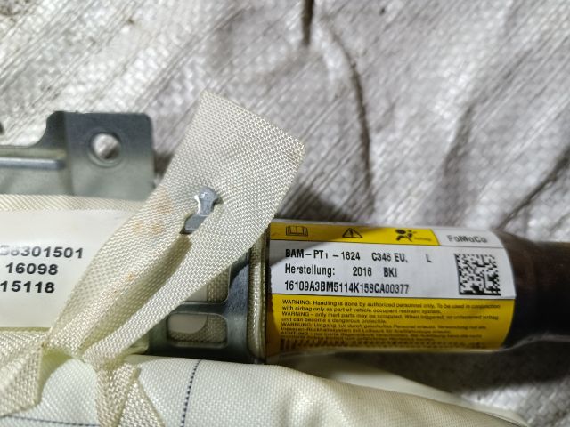 bontott FORD FOCUS III Bal első Függöny Légzsák