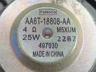 bontott FORD FOCUS III Bal első Hangszóró