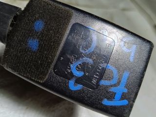 bontott FORD FOCUS III Bal első Övfeszítő