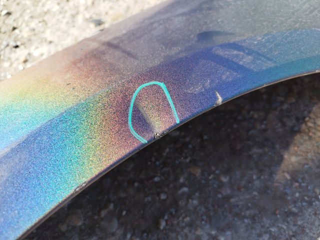 bontott FORD FOCUS III Bal első Sárvédő