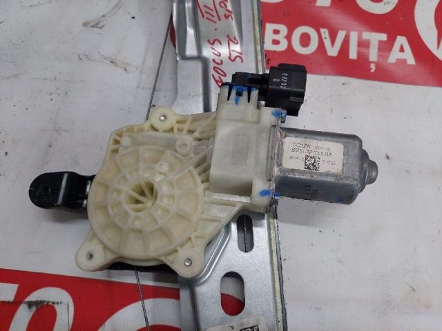 bontott FORD FOCUS III Bal hátsó Ablakemelő Szerkezet (Elektromos)