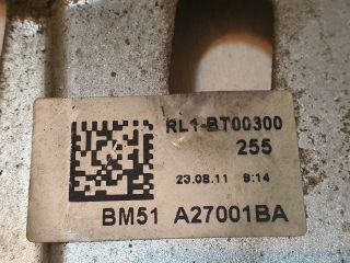 bontott FORD FOCUS III Bal hátsó Ablakemelő Szerkezet (Elektromos)