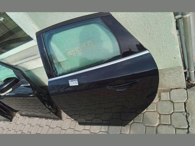 bontott FORD FOCUS III Bal hátsó Ablakemelő Szerkezet (Elektromos)