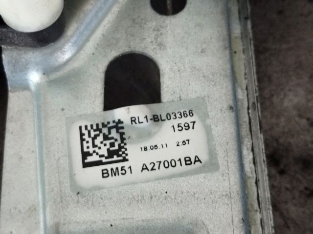 bontott FORD FOCUS III Bal hátsó Ablakemelő Szerkezet (Elektromos)