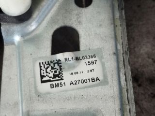 bontott FORD FOCUS III Bal hátsó Ablakemelő Szerkezet (Elektromos)