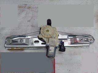 bontott FORD FOCUS III Bal hátsó Ablakemelő Szerkezet (Elektromos)