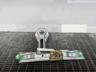 bontott FORD FOCUS III Bal hátsó Ablakemelő Szerkezet (Elektromos)