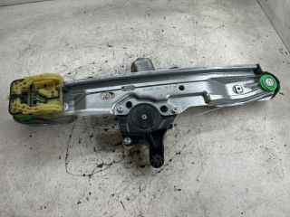 bontott FORD FOCUS III Bal hátsó Ablakemelő Szerkezet (Elektromos)