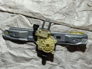 bontott FORD FOCUS III Bal hátsó Ablakemelő Szerkezet (Elektromos)