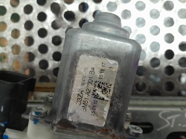 bontott FORD FOCUS III Bal hátsó Ablakemelő Szerkezet (Elektromos)