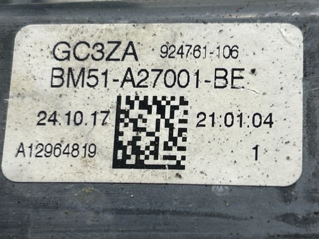 bontott FORD FOCUS III Bal hátsó Ablakemelő Szerkezet (Elektromos)