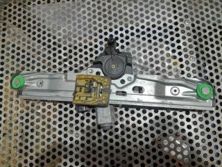 bontott FORD FOCUS III Bal hátsó Ablakemelő Szerkezet (Elektromos)