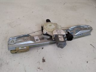 bontott FORD FOCUS III Bal hátsó Ablakemelő Szerkezet (Elektromos)