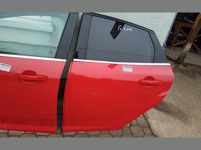 bontott FORD FOCUS III Bal hátsó Ajtó Kárpit