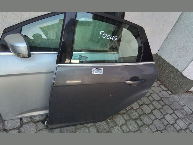 bontott FORD FOCUS III Bal hátsó Ajtó Kárpit