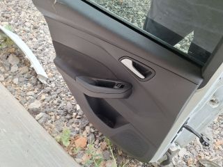 bontott FORD FOCUS III Bal hátsó Ajtó (Részeivel)