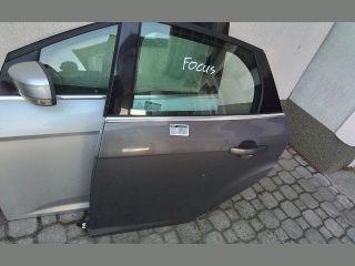 bontott FORD FOCUS III Bal hátsó Ajtó (Részeivel)