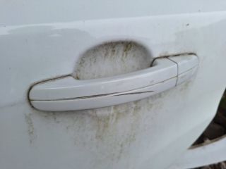 bontott FORD FOCUS III Bal hátsó Ajtó (Részeivel)