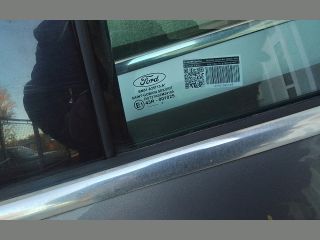 bontott FORD FOCUS III Bal hátsó Ajtó (Részeivel)