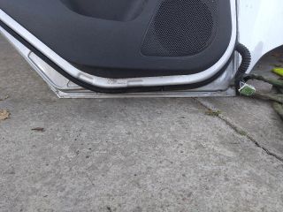 bontott FORD FOCUS III Bal hátsó Ajtó (Üres lemez)