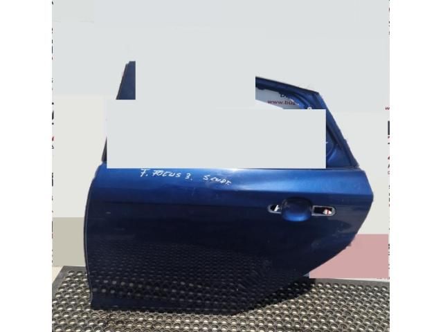 bontott FORD FOCUS III Bal hátsó Ajtó (Üres lemez)