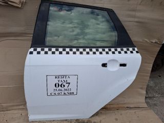 bontott FORD FOCUS III Bal hátsó Ajtó (Üres lemez)