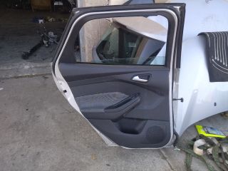 bontott FORD FOCUS III Bal hátsó Ajtó (Üres lemez)