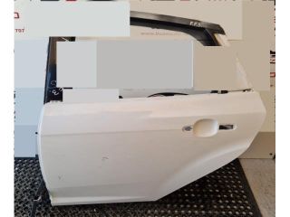 bontott FORD FOCUS III Bal hátsó Ajtó (Üres lemez)