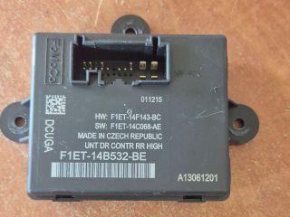 bontott FORD FOCUS III Bal hátsó Ajtó Vezérlőegység