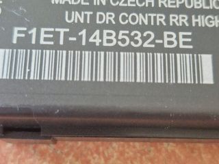 bontott FORD FOCUS III Bal hátsó Ajtó Vezérlőegység