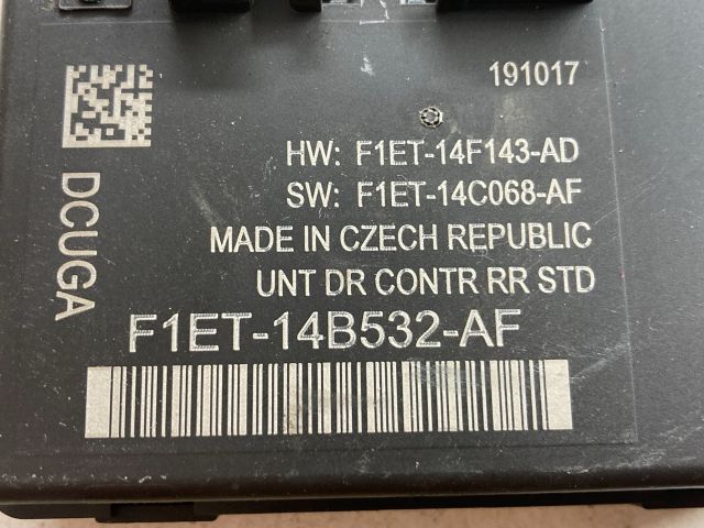 bontott FORD FOCUS III Bal hátsó Ajtó Vezérlőegység