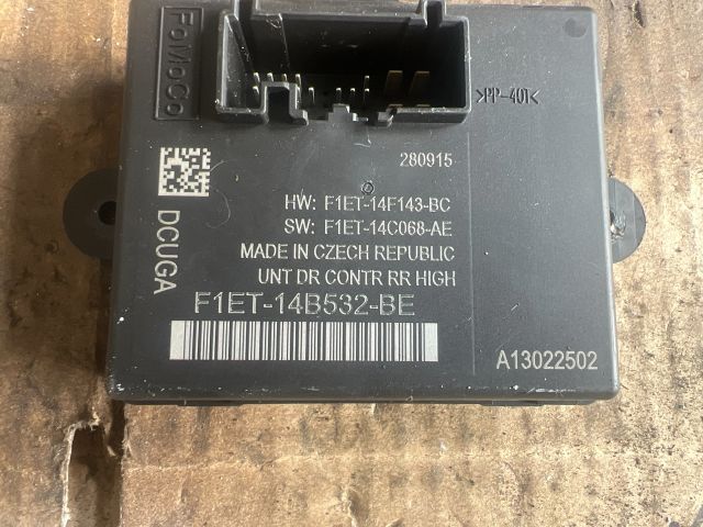 bontott FORD FOCUS III Bal hátsó Ajtó Vezérlőegység