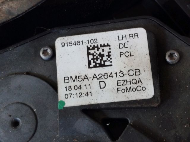 bontott FORD FOCUS III Bal hátsó Ajtózár