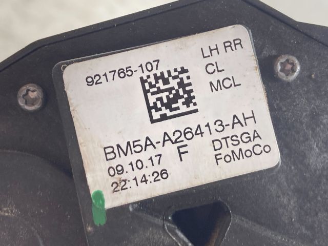 bontott FORD FOCUS III Bal hátsó Ajtózár