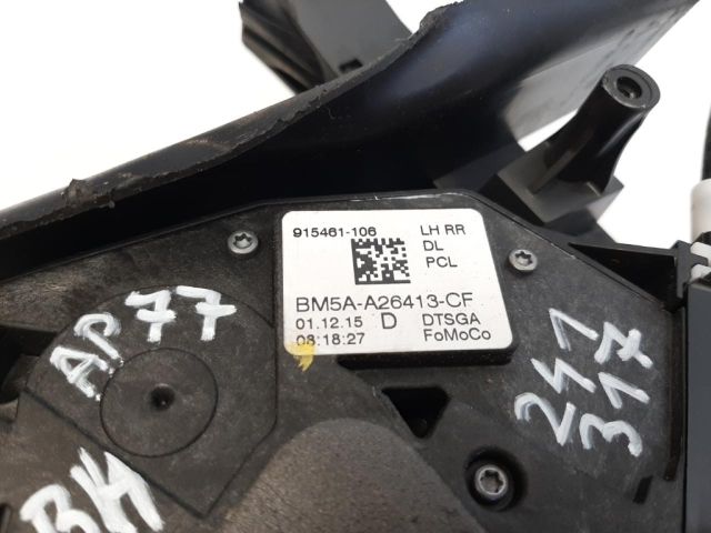 bontott FORD FOCUS III Bal hátsó Ajtózár